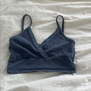 Women's Blue Bralette by Brandy Melville
